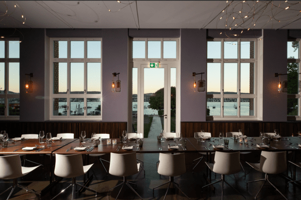 Haus am See Zürich - Cuisine nature