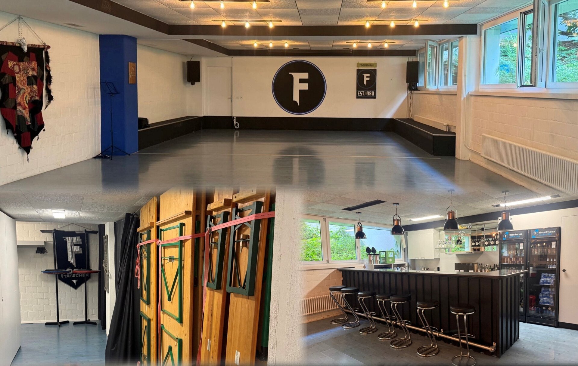 Partyraum Födlidrom