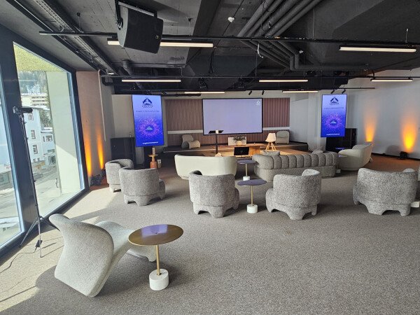 Davos Event Lounge