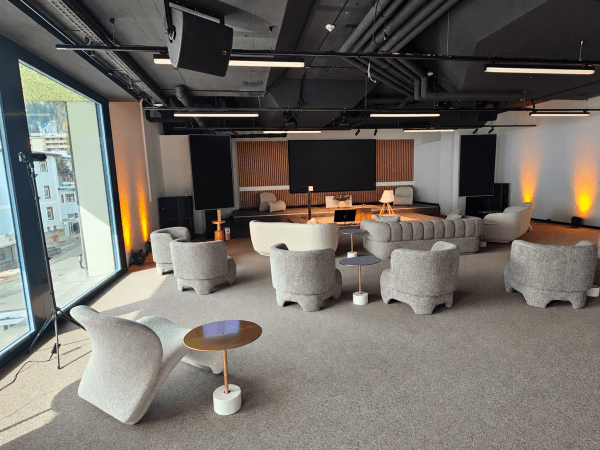 Davos Event Lounge