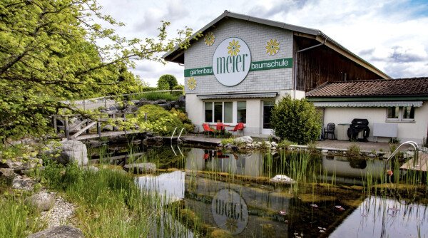 Meier Partyraum im Grünen
