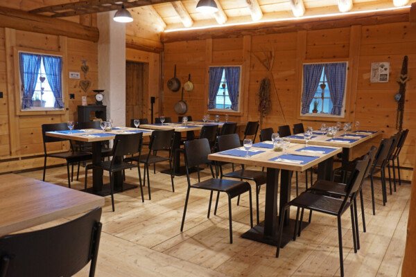 natürli Alphütte Saland