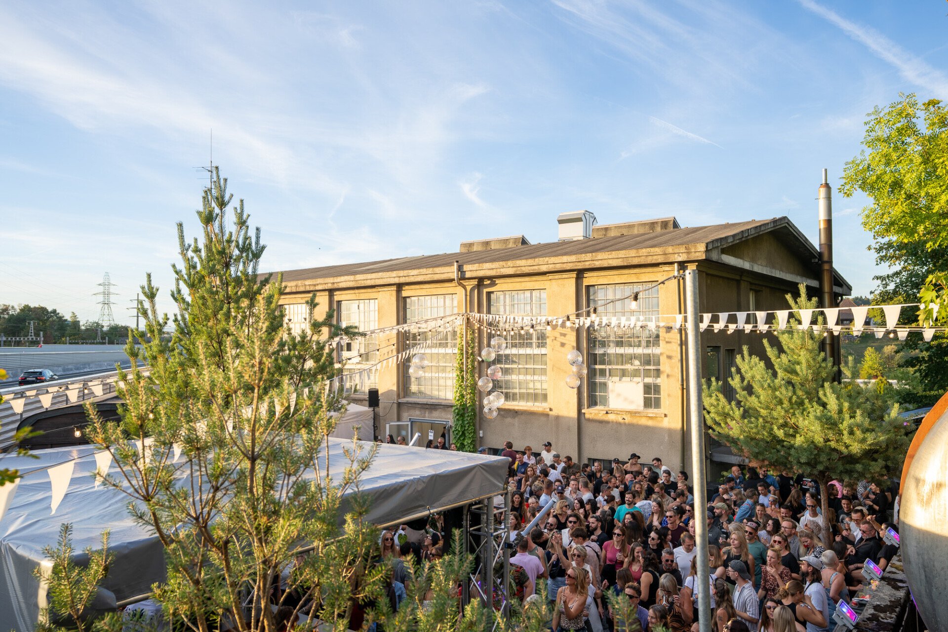 Dein Event im Stufenbau