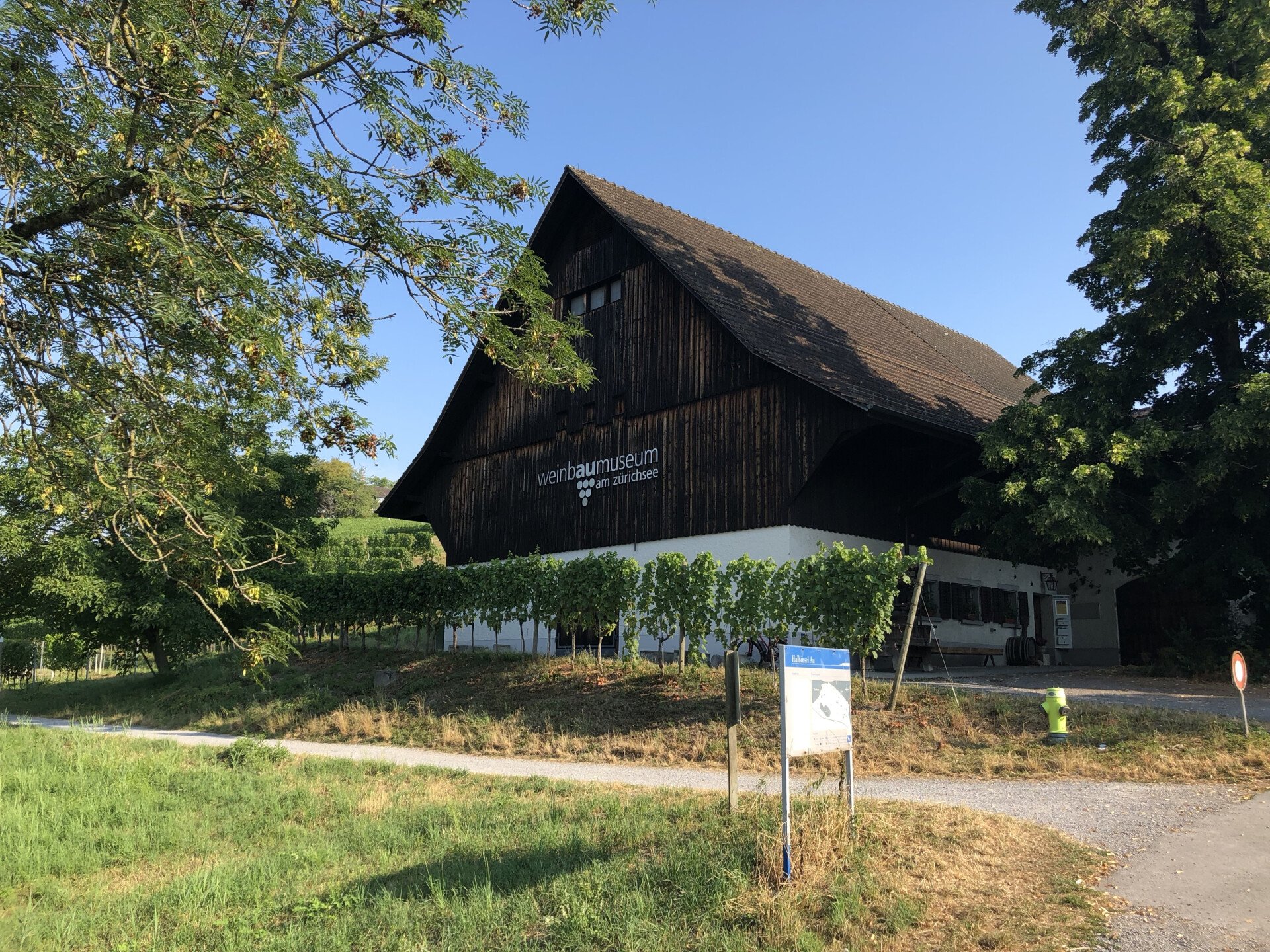 Weinbaumuseum am Zürichsee