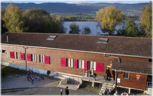 Cabane scoute La Roselière 