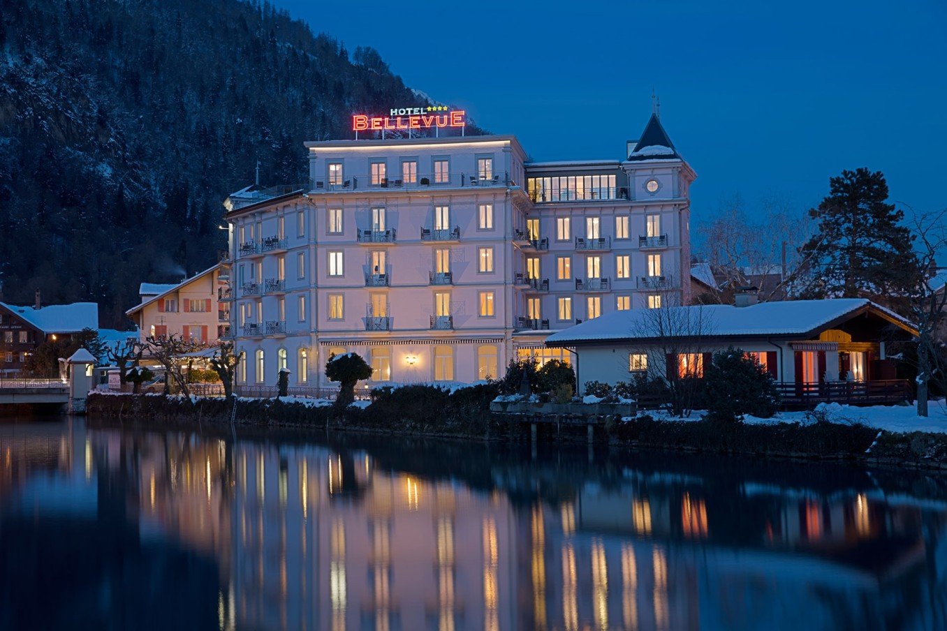 Hotel Bellevue Interlaken