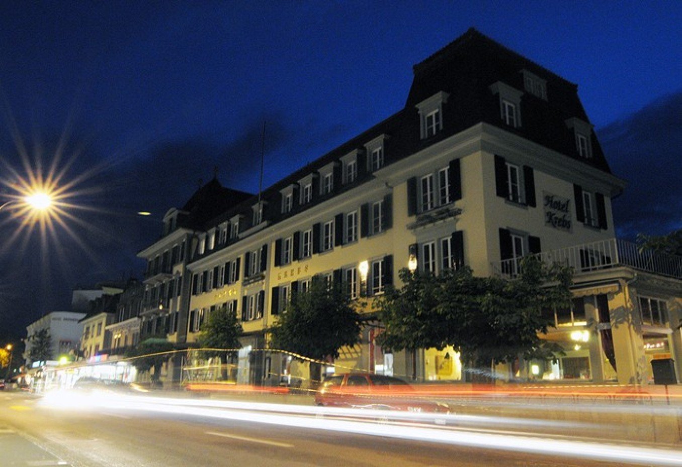 Hotel Krebs Interlaken