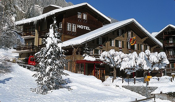 Hotel Schützen Lauterbrunnen