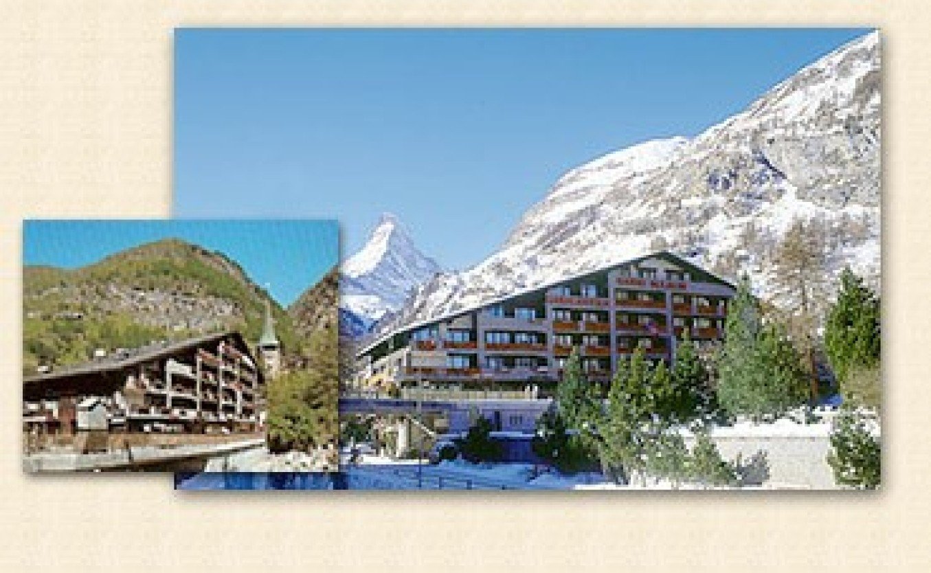 Swiss Alpine Hotel Allalin