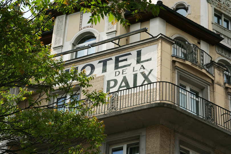 Hotel de la Paix in Luzern mieten für Events eventlokale.ch