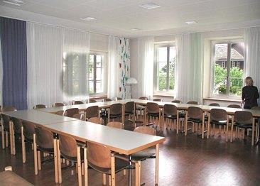 Raum in der Limi
