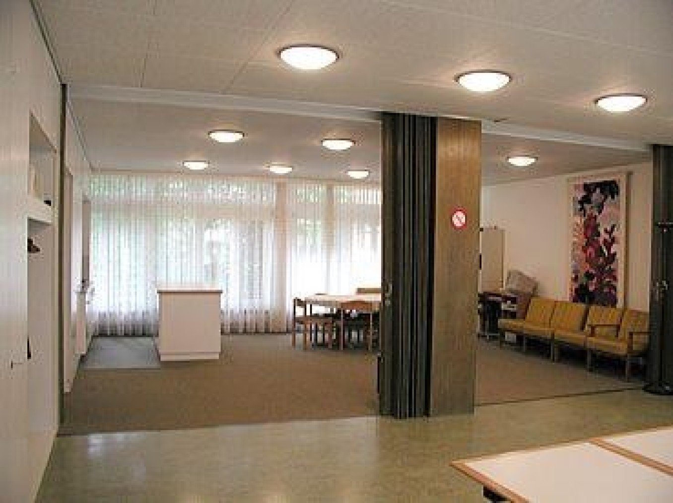 Mehrzweckraum im Alterswohnhaus Greifensee