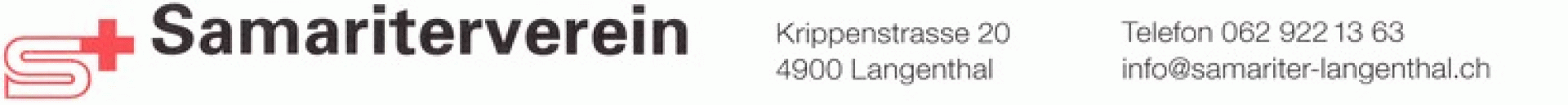 Samariterhaus Langenthal