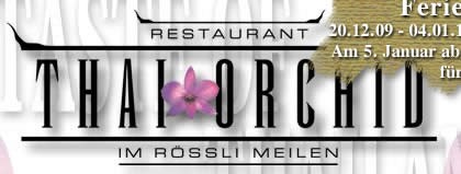 Restaurant Thai Orchid