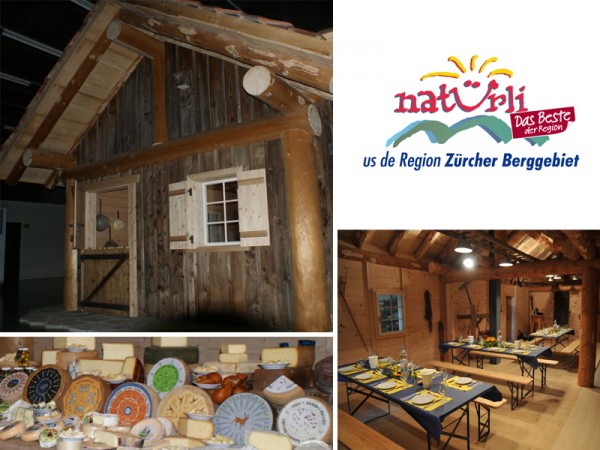 natürli Alphütte Saland