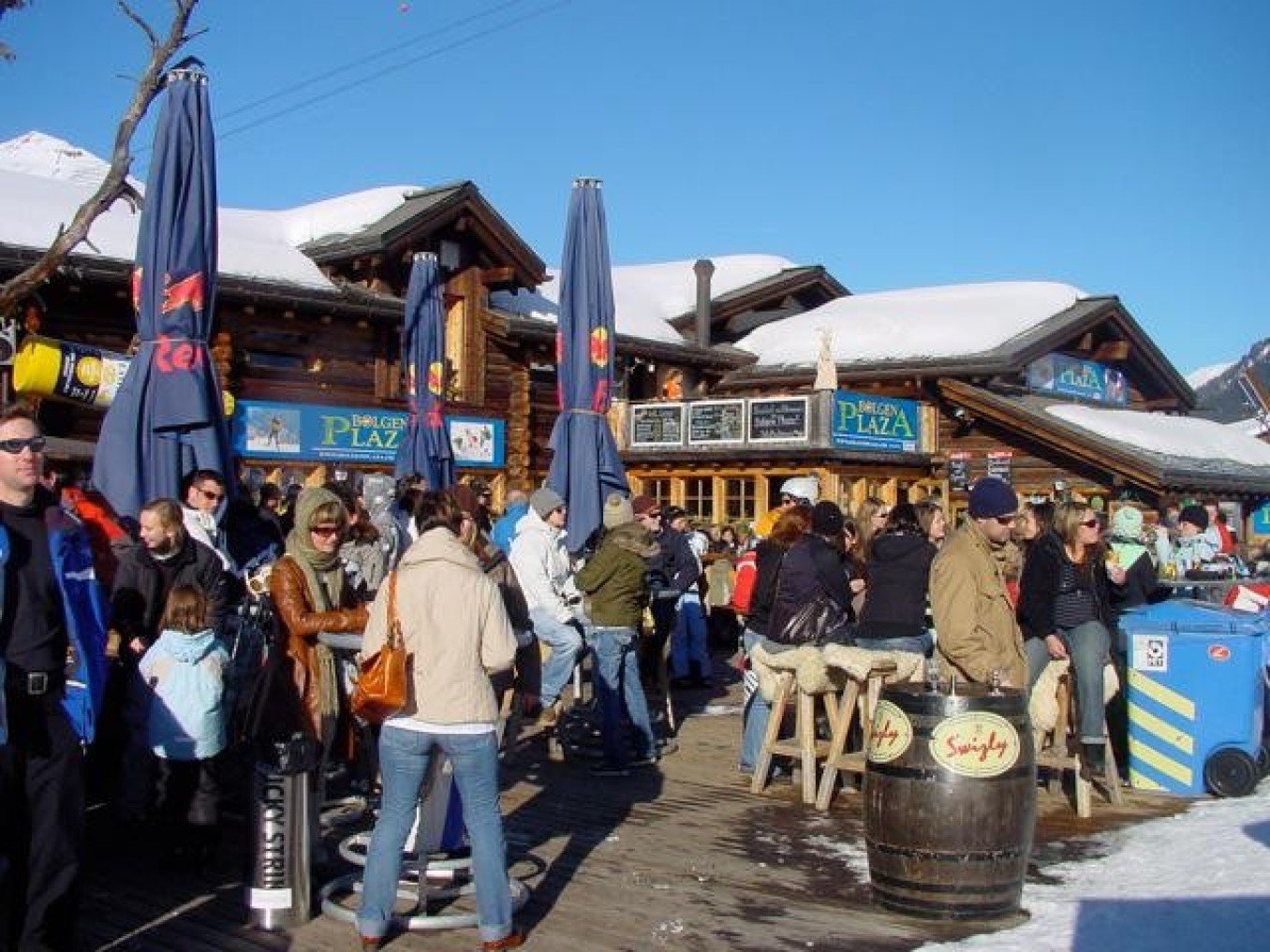 Restaurant Bolgen Plaza