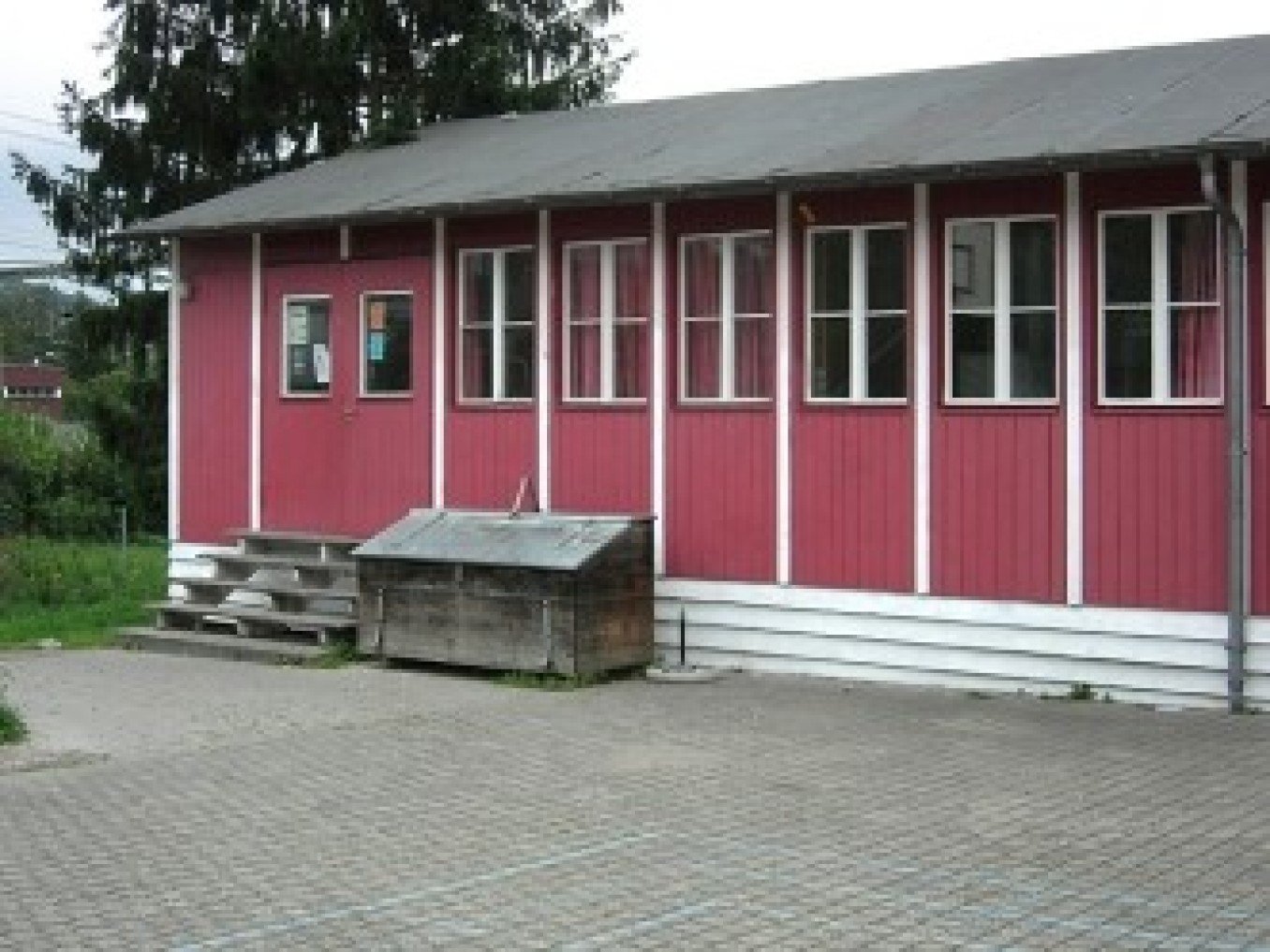 Quartierbaracke Auzelg