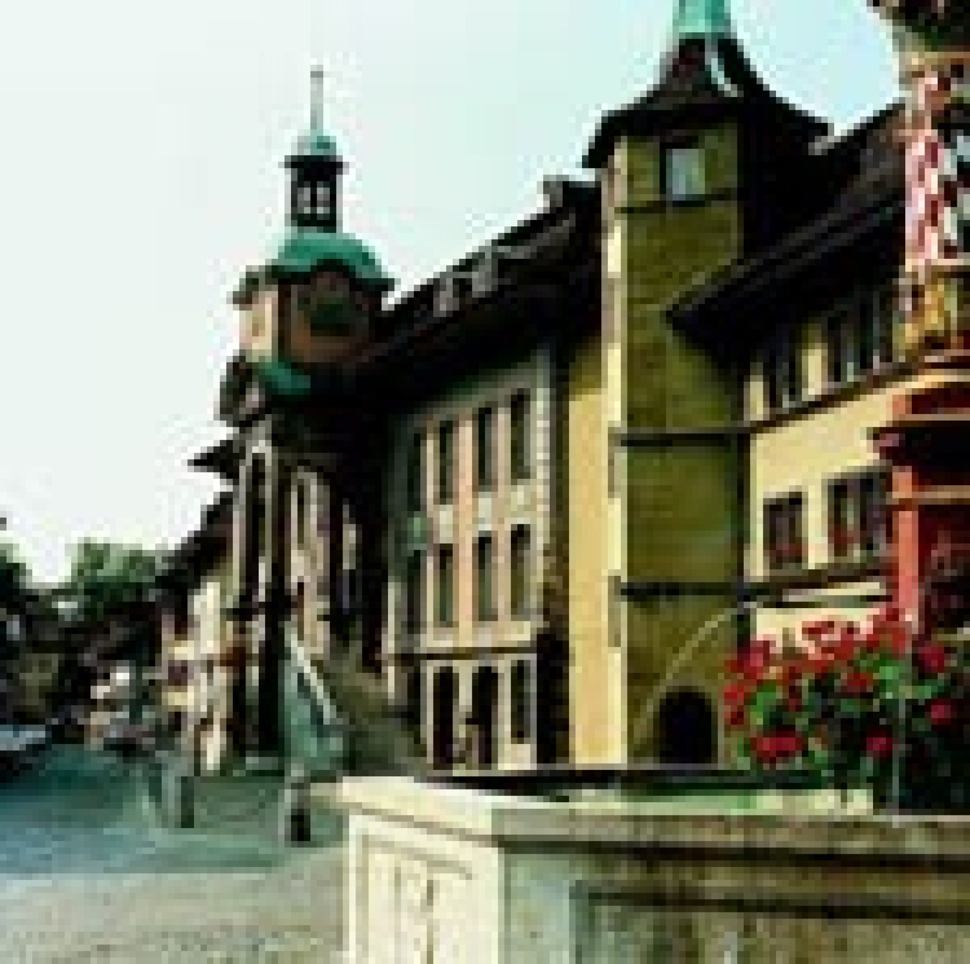 Alter Gerichtssaal im Rathaus