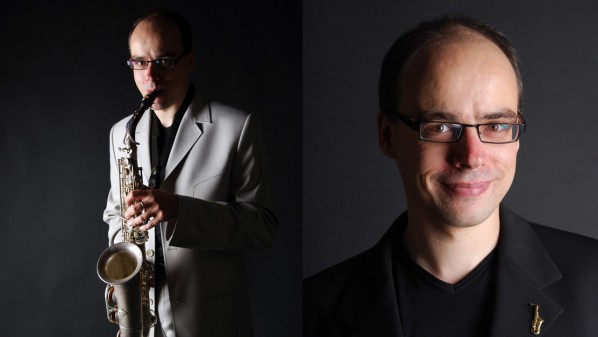 Saxophonist Georg Lehmann