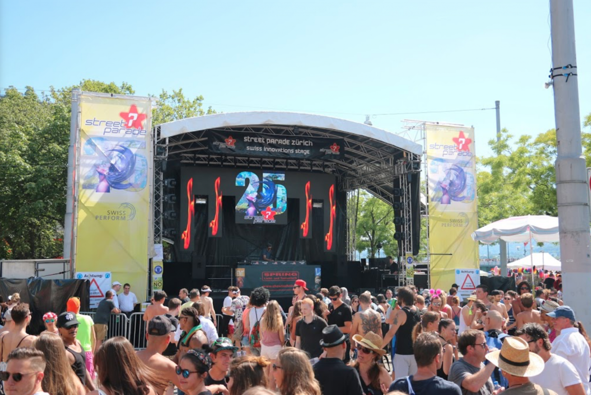 Spring AG für deinen Event buchen | eventlokale.ch