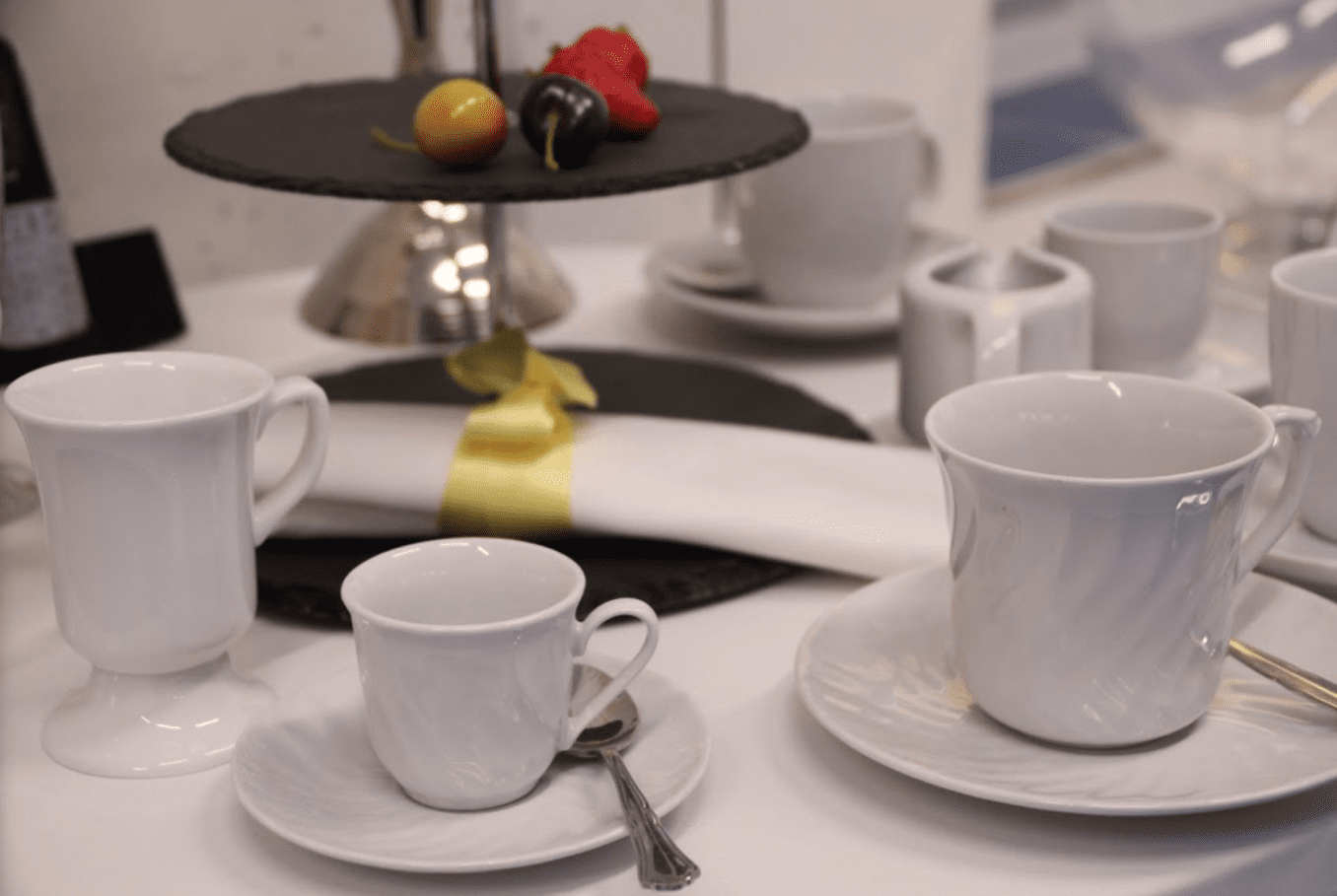 Mega Geschirrvermietung