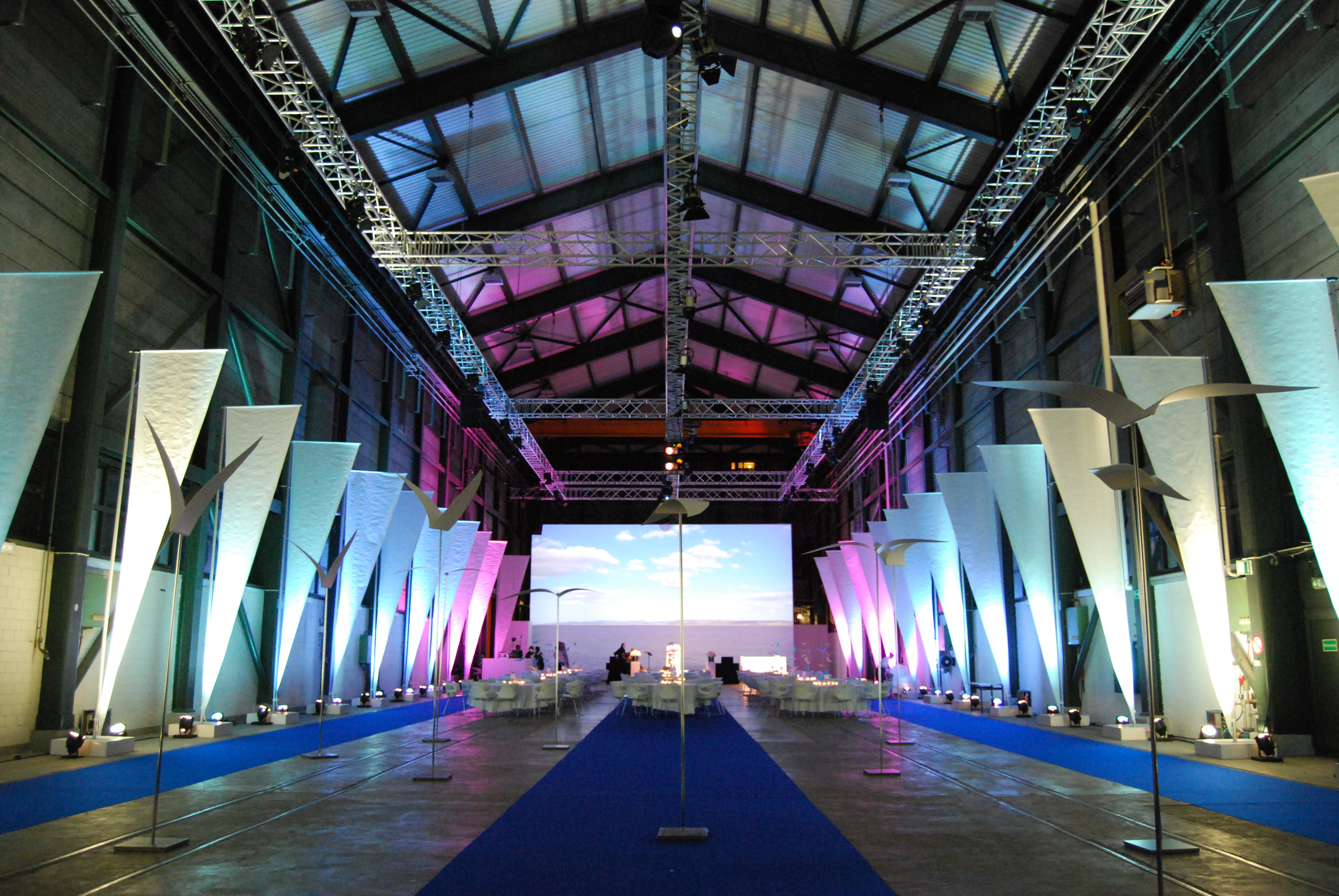 ZSG Werfthalle in Zürich mieten für Events