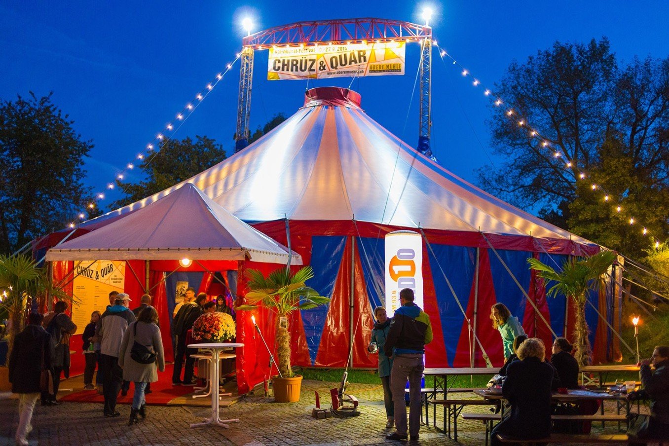Zeltvermietung Circus Monti