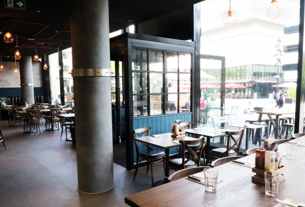 Restaurant Public Burger