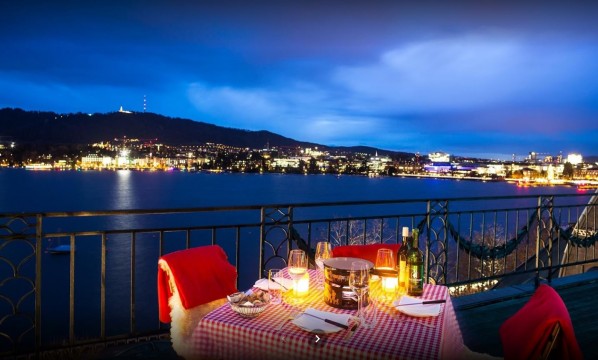 Restaurant & Hotel Eden au Lac