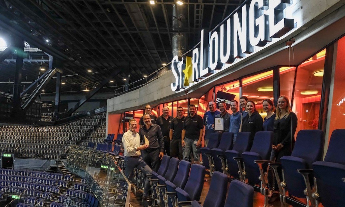 Nr.1 Eventhallen: Hallenstadion Zürich