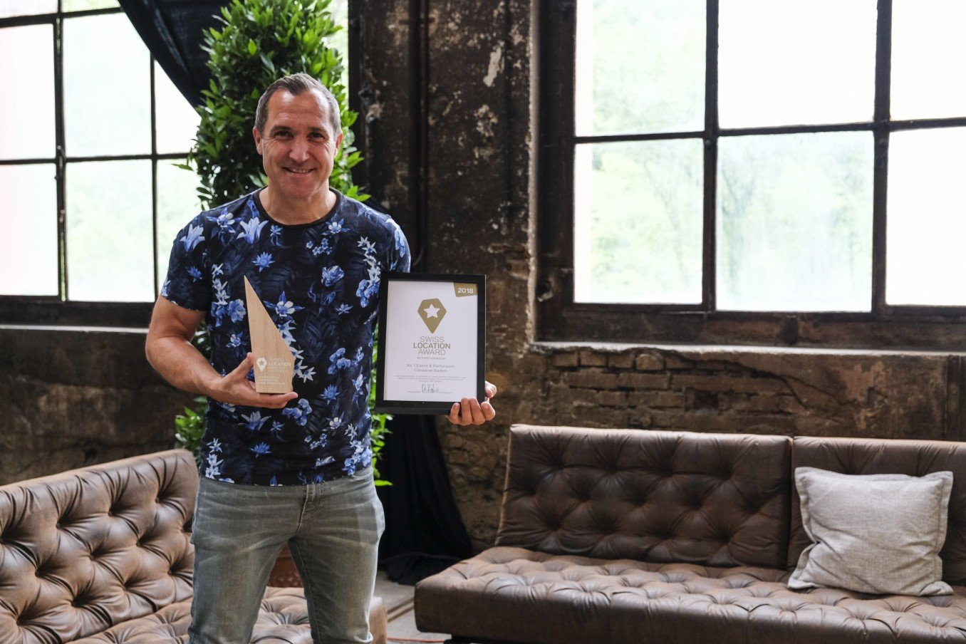 Nr.1 Event und Partyräume: Giesserei Baden