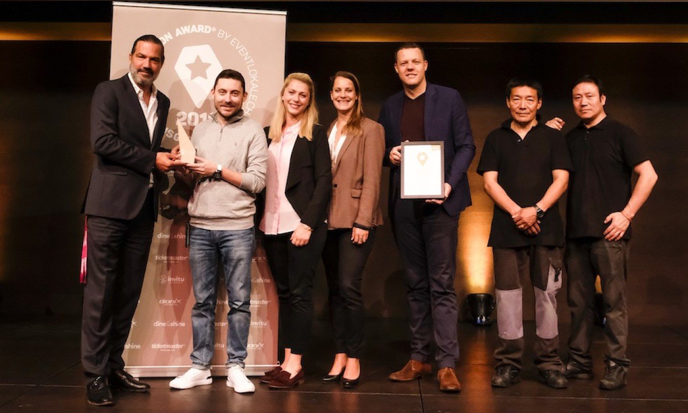 Nr.1 Eventlocations: Aura