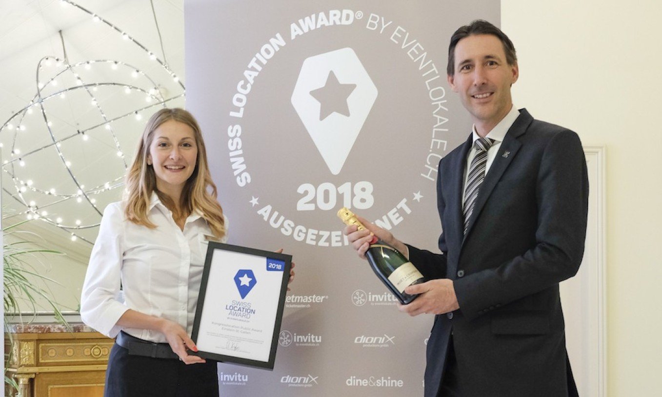 Public Award Kongresslocations: Einstein St. Gallen