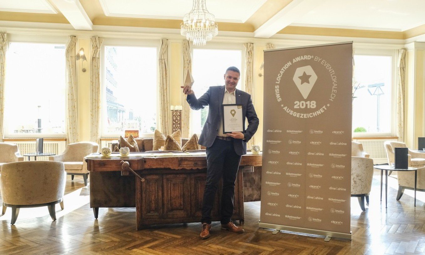 Nr.1 Genusslocations: Lenkerhof gourmet spa resort