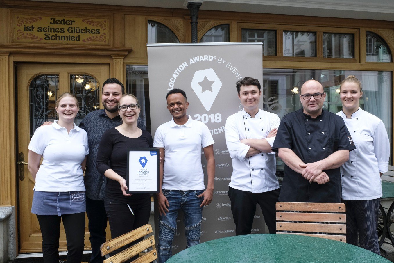 Public Award Genusslocations: Giusi's Bistro