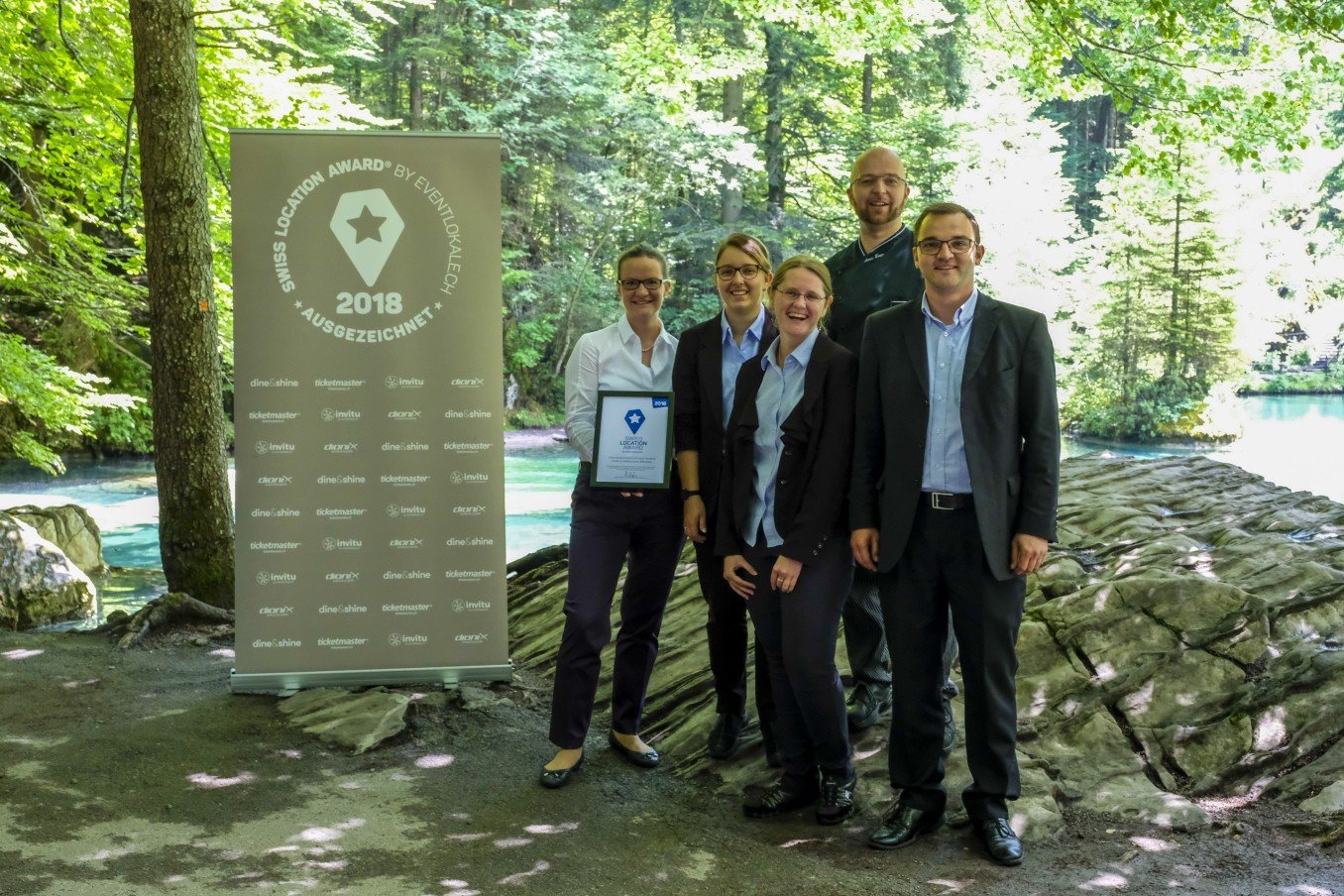 Public Award Hochzeitslocations: Hotel & Restaurant Blausee