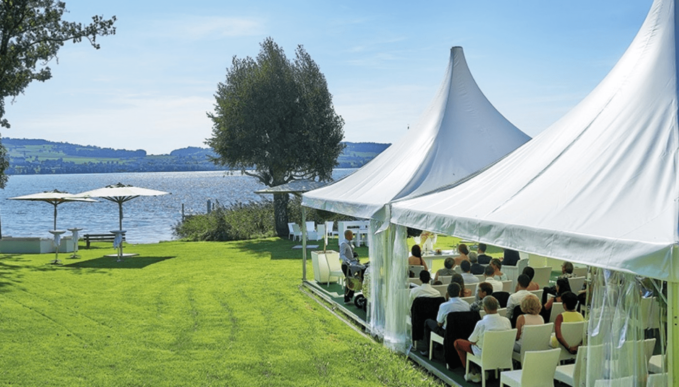 Seehotel Sonne | Eich (schönste Hochzeitslocation der Schweiz / Publikumspreis)