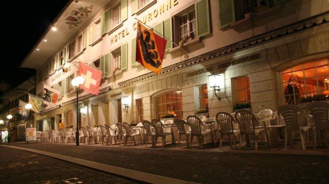 Hotel Restaurant Krone Aarberg