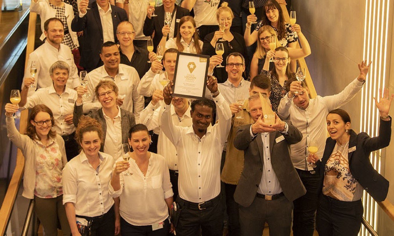 Welle7 Workspace, Gewinner Meetinglocations