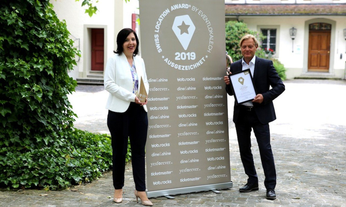 Hotel Schloss Gerzensee, Gewinner Tagungslocations