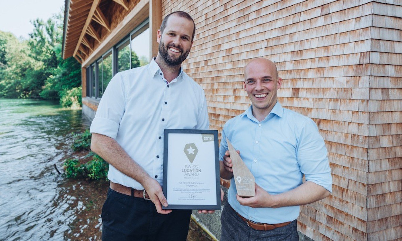 Rhyschüür, Gewinner Event & Partyräume