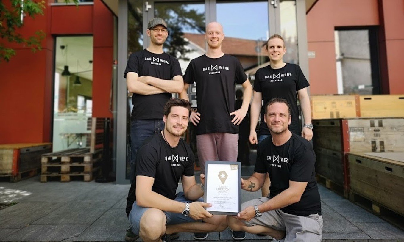 Gaswerk, ausgezeichnete Eventlocation