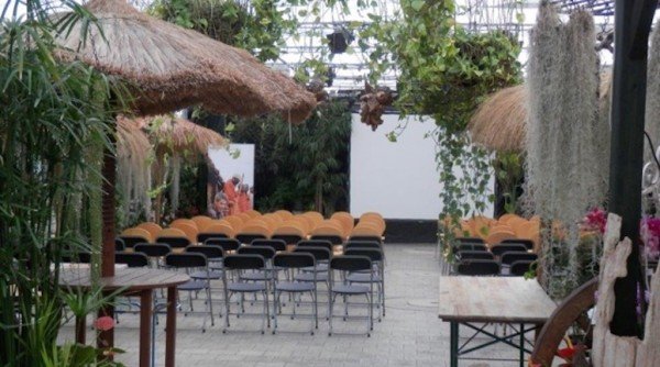 Tropenhalle
