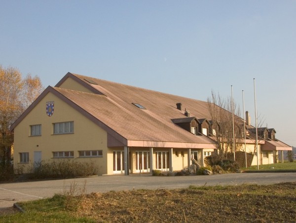 Salle polyvalente communale Aclens 