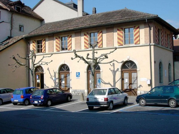 Salle Abraham Hermanjat