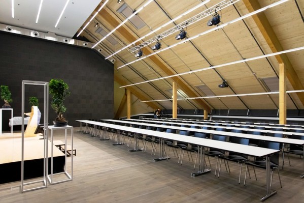Umwelt Arena Schweiz - CO2-neutrale Eventlocation