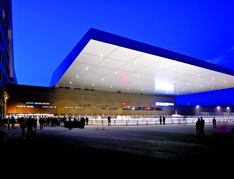 Bossard Arena in Zug mieten für Events eventlokale.ch