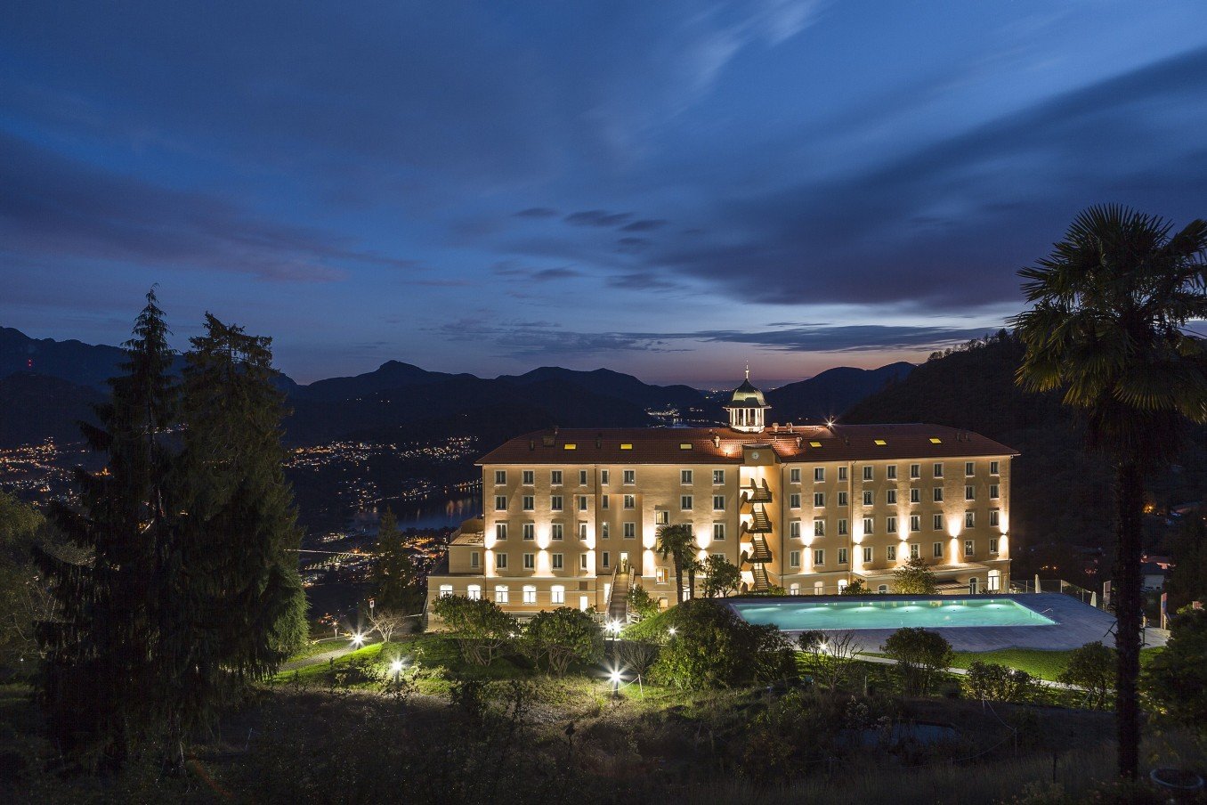 Kurhaus Cademario Hotel & Spa