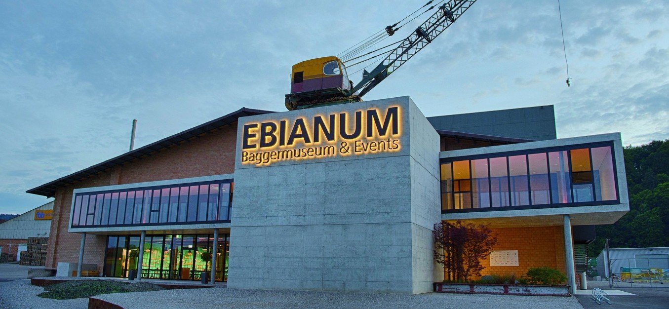 EBIANUM Baggermuseum & Events