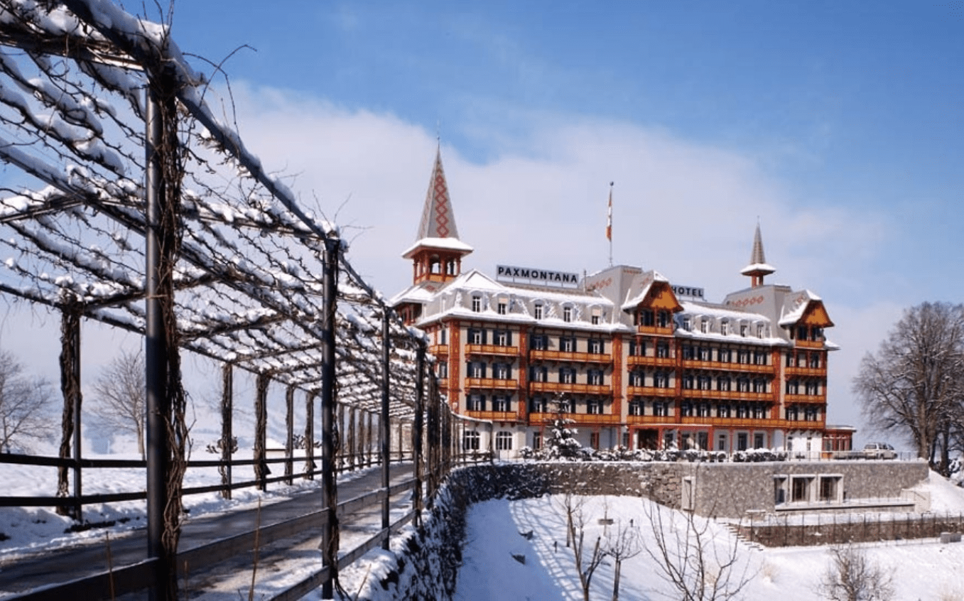 Jugendstil-Hotel Paxmontana